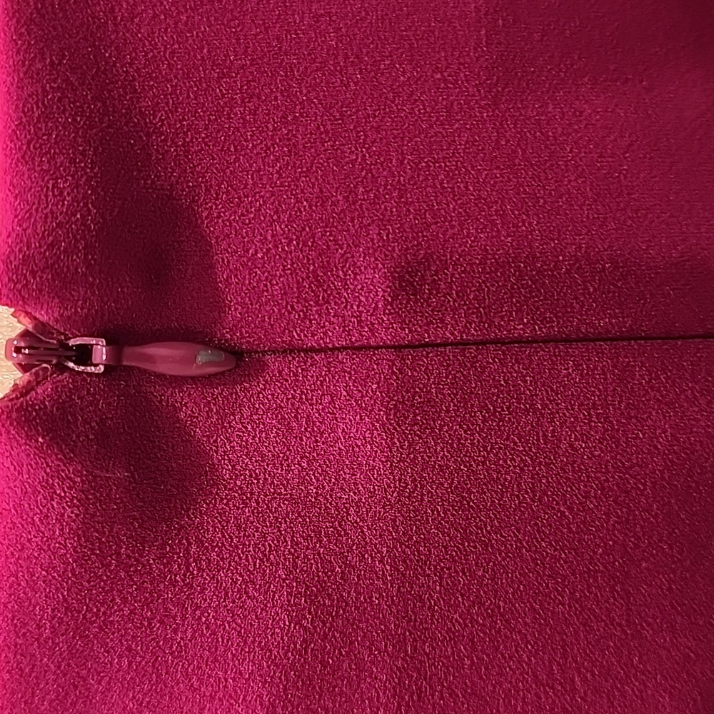 ALEXIA ADMOR Shift Dress, XL, Raspberry - Picture 14 of 14